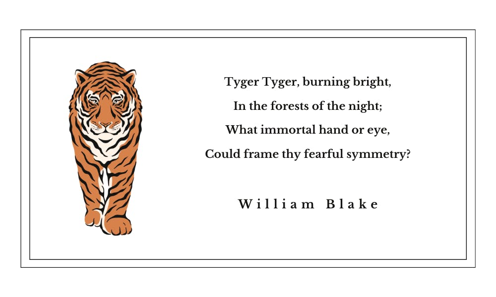 William Blake - The Tyger